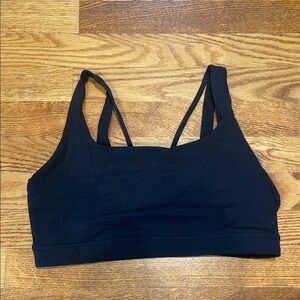 Athleta Black Sports Bra